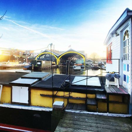 Houseboat Concordia B&B Ámsterdam Exterior foto