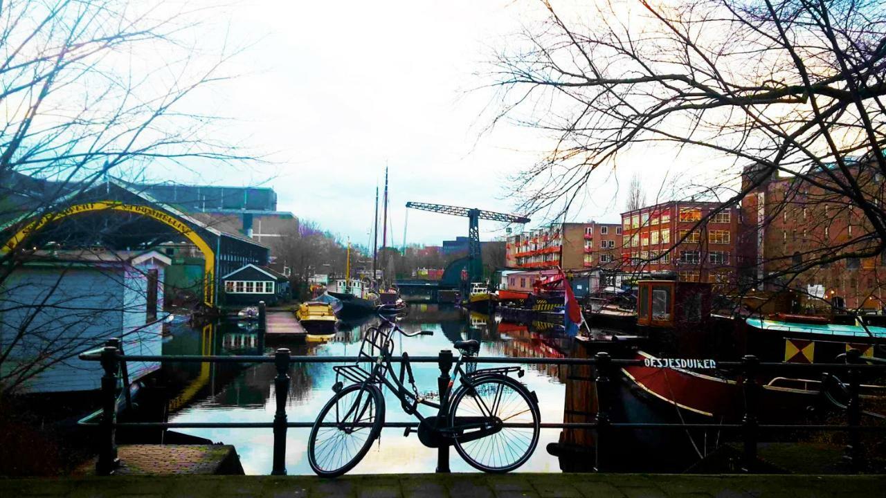 Houseboat Concordia B&B Ámsterdam Exterior foto