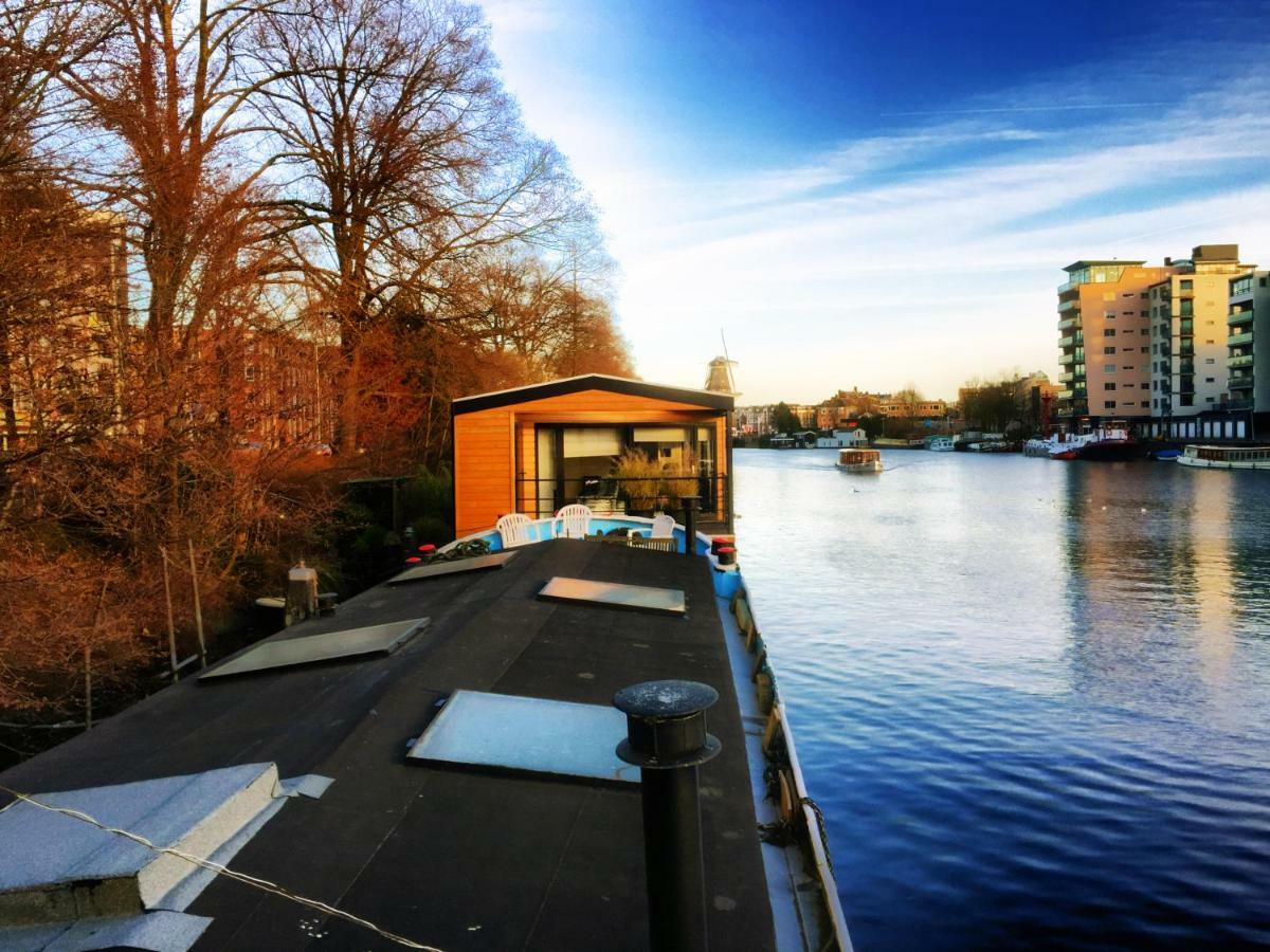 Houseboat Concordia B&B Ámsterdam Exterior foto