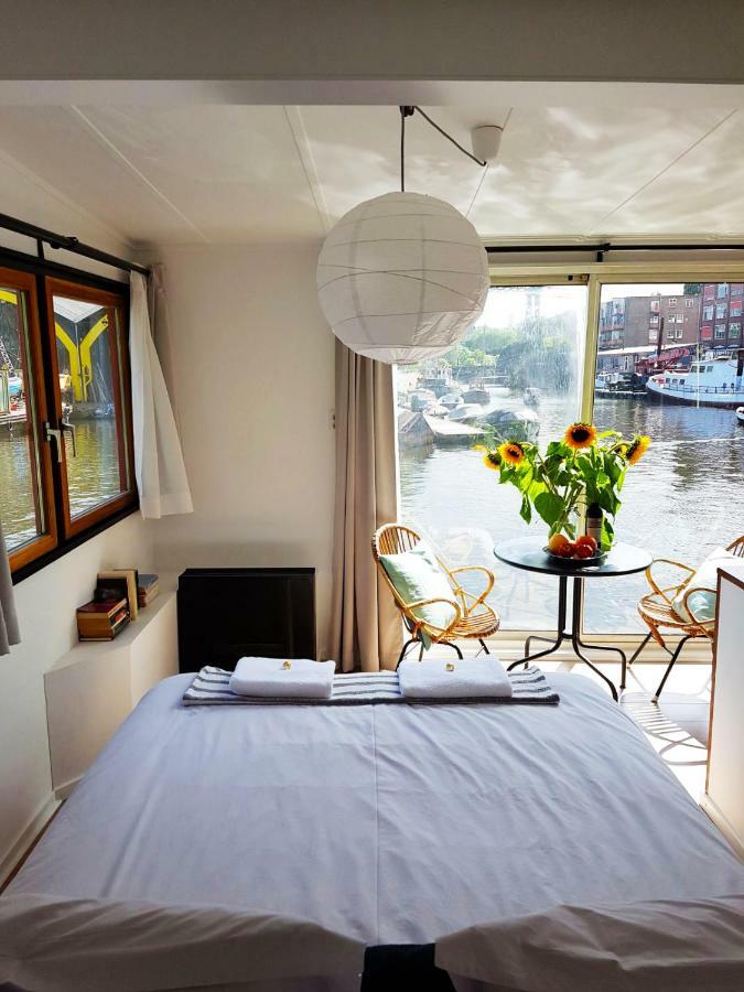 Houseboat Concordia B&B Ámsterdam Exterior foto